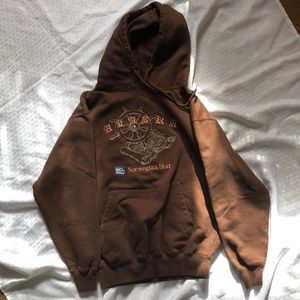 Hooded sweatshirt